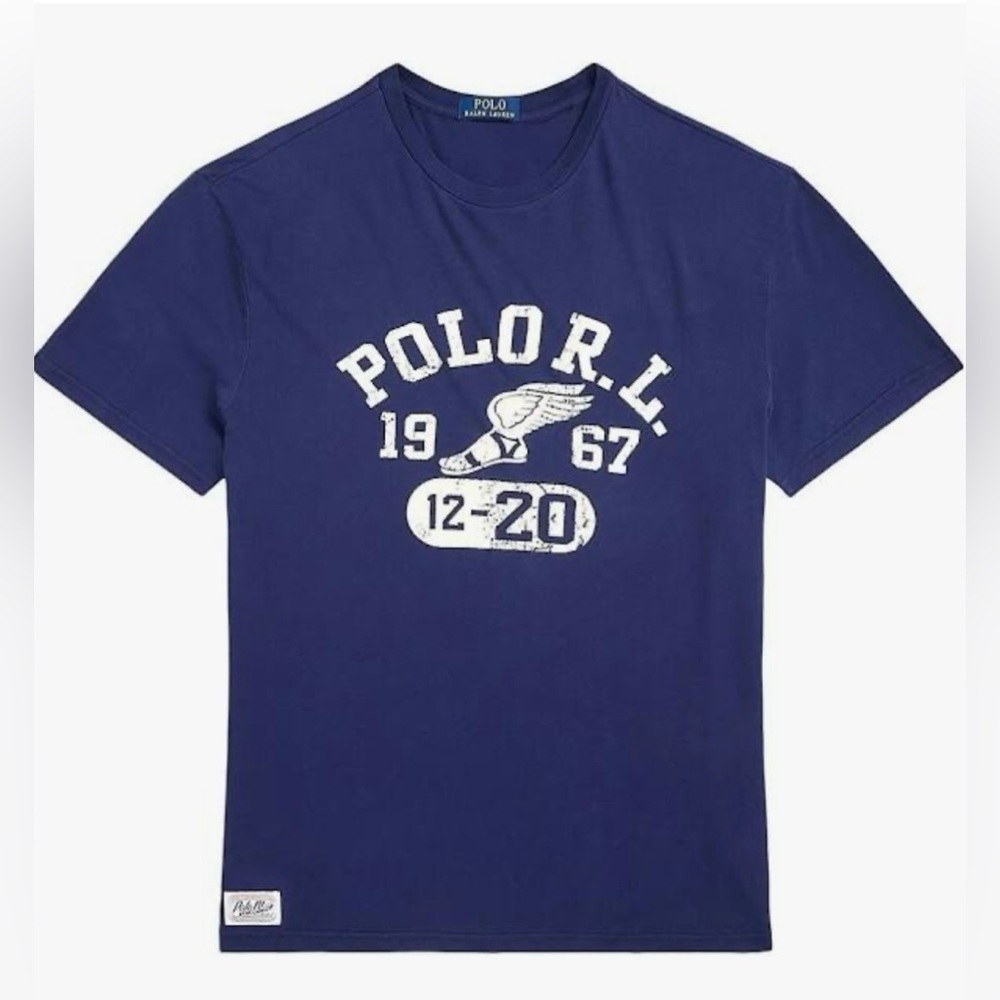 NWT Polo Ralph Lauren Men's Classic Fit Jersey Graphic T-Shirt - Picture 3 of 5